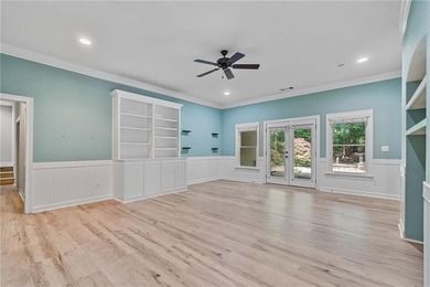 **HUGE PRICE ADJUSTMENT for this Large, open, ranch on a on Chestatee Golf Club in Georgia - for sale on GolfHomes.com, golf home, golf lot