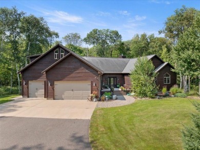 Beautiful custom home sitting on 5 acres! Enjoy 5900 square feet on Deacons Lodge Golf Course in Minnesota - for sale on GolfHomes.com, golf home, golf lot