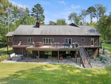 Beautiful custom home sitting on 5 acres! Enjoy 5900 square feet on Deacons Lodge Golf Course in Minnesota - for sale on GolfHomes.com, golf home, golf lot