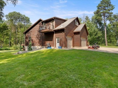 Beautiful custom home sitting on 5 acres! Enjoy 5900 square feet on Deacons Lodge Golf Course in Minnesota - for sale on GolfHomes.com, golf home, golf lot