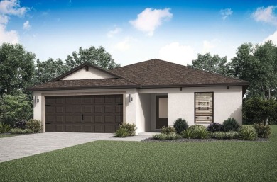 The beautiful Amelia plan by LGI Homes is located within the on Royal Tee Country Club in Florida - for sale on GolfHomes.com, golf home, golf lot