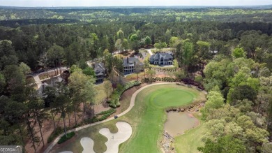 Another enviable custom golf estate built by Walden Signature on Reynolds Lake Oconee - The Oconee in Georgia - for sale on GolfHomes.com, golf home, golf lot