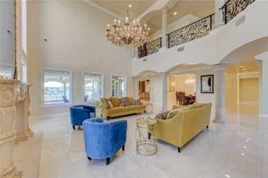 Stunning custom home with elevator and casita, PRICED TO SELL! on Rio Secco Golf Club in Nevada - for sale on GolfHomes.com, golf home, golf lot