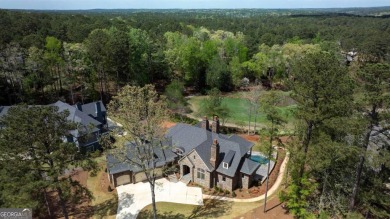 Another enviable custom golf estate built by Walden Signature on Reynolds Lake Oconee - The Oconee in Georgia - for sale on GolfHomes.com, golf home, golf lot