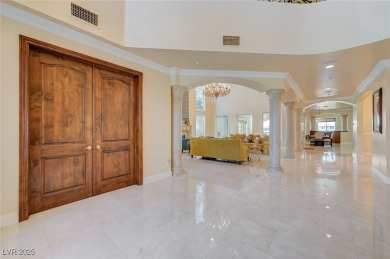Stunning custom home with elevator and casita, PRICED TO SELL! on Rio Secco Golf Club in Nevada - for sale on GolfHomes.com, golf home, golf lot