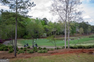 Another enviable custom golf estate built by Walden Signature on Reynolds Lake Oconee - The Oconee in Georgia - for sale on GolfHomes.com, golf home, golf lot