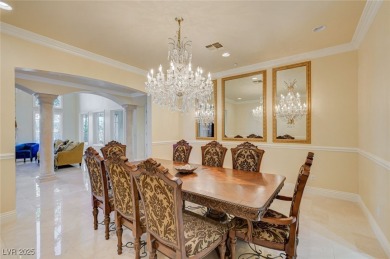 Stunning custom home with elevator and casita, PRICED TO SELL! on Rio Secco Golf Club in Nevada - for sale on GolfHomes.com, golf home, golf lot