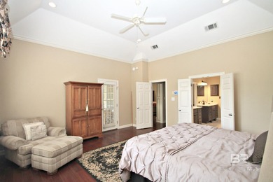 Pride of ownership shines throughout this stunning home in the on TimberCreek Golf Club in Alabama - for sale on GolfHomes.com, golf home, golf lot