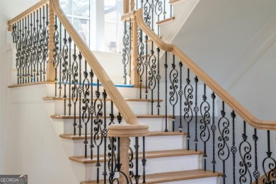 Another enviable custom golf estate built by Walden Signature on Reynolds Lake Oconee - The Oconee in Georgia - for sale on GolfHomes.com, golf home, golf lot