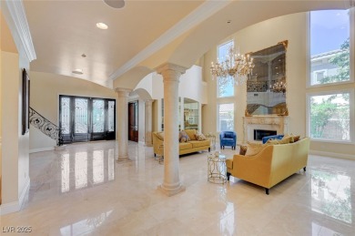 Stunning custom home with elevator and casita, PRICED TO SELL! on Rio Secco Golf Club in Nevada - for sale on GolfHomes.com, golf home, golf lot