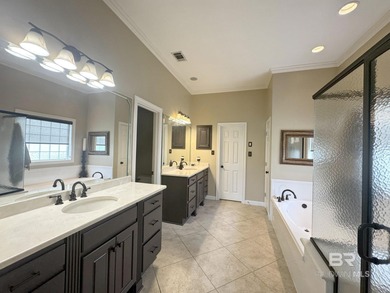 Pride of ownership shines throughout this stunning home in the on TimberCreek Golf Club in Alabama - for sale on GolfHomes.com, golf home, golf lot