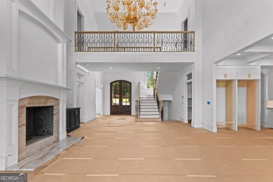 Another enviable custom golf estate built by Walden Signature on Reynolds Lake Oconee - The Oconee in Georgia - for sale on GolfHomes.com, golf home, golf lot
