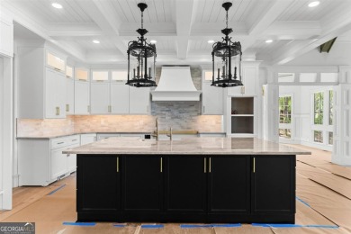 Another enviable custom golf estate built by Walden Signature on Reynolds Lake Oconee - The Oconee in Georgia - for sale on GolfHomes.com, golf home, golf lot
