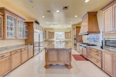Stunning custom home with elevator and casita, PRICED TO SELL! on Rio Secco Golf Club in Nevada - for sale on GolfHomes.com, golf home, golf lot