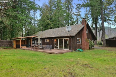 Authentic & Quintessential McKenzie Valley retreat on quiet on Tokatee Golf Club in Oregon - for sale on GolfHomes.com, golf home, golf lot