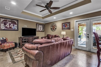 Aggie Game Day Haven!! Step into a one-of-a-kind retreat at 1612 on Texas AandM University Golf Course in Texas - for sale on GolfHomes.com, golf home, golf lot