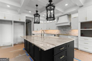 Another enviable custom golf estate built by Walden Signature on Reynolds Lake Oconee - The Oconee in Georgia - for sale on GolfHomes.com, golf home, golf lot