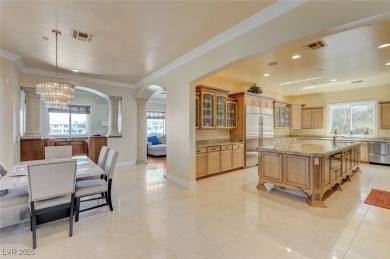 Stunning custom home with elevator and casita, PRICED TO SELL! on Rio Secco Golf Club in Nevada - for sale on GolfHomes.com, golf home, golf lot