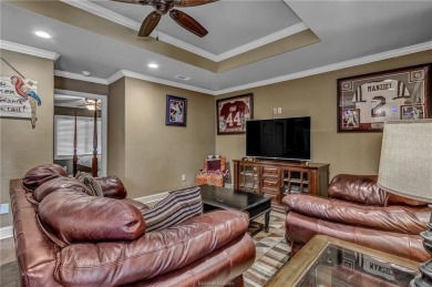 Aggie Game Day Haven!! Step into a one-of-a-kind retreat at 1612 on Texas AandM University Golf Course in Texas - for sale on GolfHomes.com, golf home, golf lot