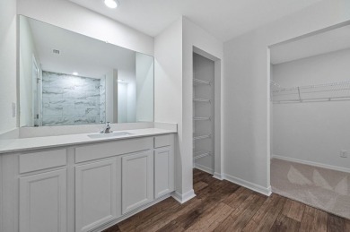 The beautiful Amelia plan by LGI Homes is located within the on Royal Tee Country Club in Florida - for sale on GolfHomes.com, golf home, golf lot