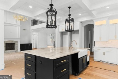 Another enviable custom golf estate built by Walden Signature on Reynolds Lake Oconee - The Oconee in Georgia - for sale on GolfHomes.com, golf home, golf lot