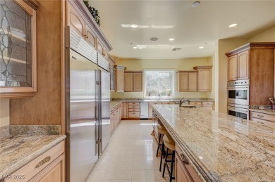 Stunning custom home with elevator and casita, PRICED TO SELL! on Rio Secco Golf Club in Nevada - for sale on GolfHomes.com, golf home, golf lot