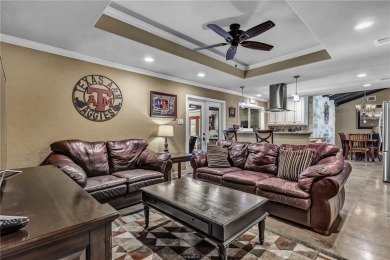 Aggie Game Day Haven!! Step into a one-of-a-kind retreat at 1612 on Texas AandM University Golf Course in Texas - for sale on GolfHomes.com, golf home, golf lot