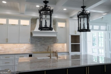 Another enviable custom golf estate built by Walden Signature on Reynolds Lake Oconee - The Oconee in Georgia - for sale on GolfHomes.com, golf home, golf lot