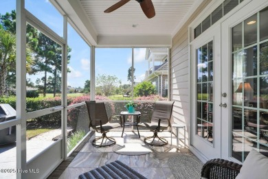 Quality & style combine in this stunning home built by Barker & on Compass Pointe Golf Course in North Carolina - for sale on GolfHomes.com, golf home, golf lot