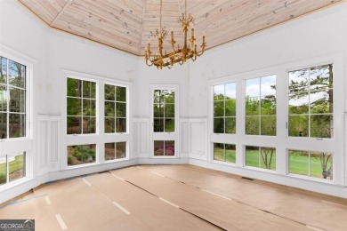 Another enviable custom golf estate built by Walden Signature on Reynolds Lake Oconee - The Oconee in Georgia - for sale on GolfHomes.com, golf home, golf lot