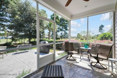 Quality & style combine in this stunning home built by Barker & on Compass Pointe Golf Course in North Carolina - for sale on GolfHomes.com, golf home, golf lot