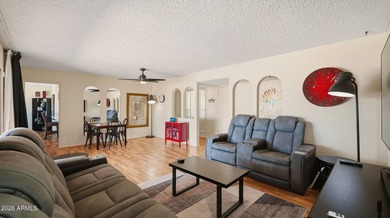 Welcome to this wonderful 3 bedroom, 2.5 bath home on a quiet on Sun City Country Club in Arizona - for sale on GolfHomes.com, golf home, golf lot