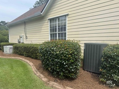 Pride of ownership shines throughout this stunning home in the on TimberCreek Golf Club in Alabama - for sale on GolfHomes.com, golf home, golf lot