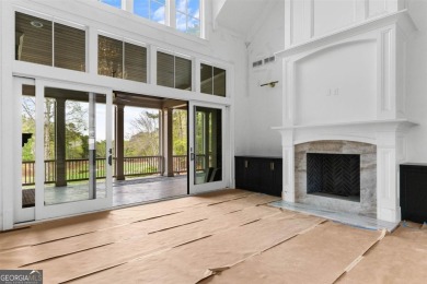 Another enviable custom golf estate built by Walden Signature on Reynolds Lake Oconee - The Oconee in Georgia - for sale on GolfHomes.com, golf home, golf lot
