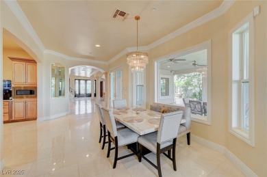 Stunning custom home with elevator and casita, PRICED TO SELL! on Rio Secco Golf Club in Nevada - for sale on GolfHomes.com, golf home, golf lot