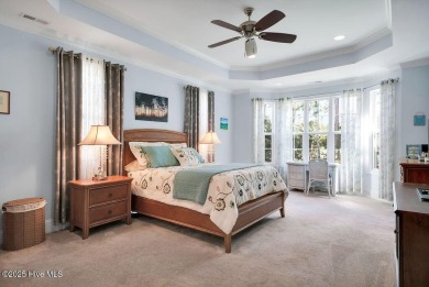Quality & style combine in this stunning home built by Barker & on Compass Pointe Golf Course in North Carolina - for sale on GolfHomes.com, golf home, golf lot