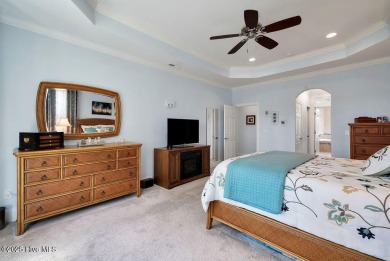 Quality & style combine in this stunning home built by Barker & on Compass Pointe Golf Course in North Carolina - for sale on GolfHomes.com, golf home, golf lot