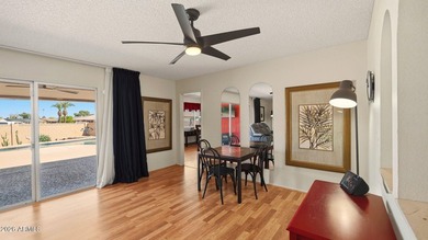 Welcome to this wonderful 3 bedroom, 2.5 bath home on a quiet on Sun City Country Club in Arizona - for sale on GolfHomes.com, golf home, golf lot