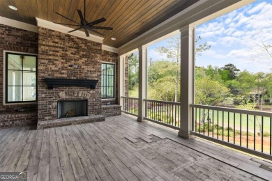 Another enviable custom golf estate built by Walden Signature on Reynolds Lake Oconee - The Oconee in Georgia - for sale on GolfHomes.com, golf home, golf lot