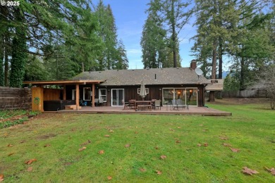 Authentic & Quintessential McKenzie Valley retreat on quiet on Tokatee Golf Club in Oregon - for sale on GolfHomes.com, golf home, golf lot