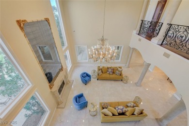 Stunning custom home with elevator and casita, PRICED TO SELL! on Rio Secco Golf Club in Nevada - for sale on GolfHomes.com, golf home, golf lot