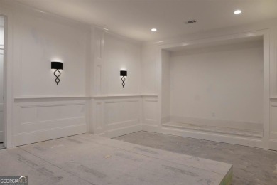 Another enviable custom golf estate built by Walden Signature on Reynolds Lake Oconee - The Oconee in Georgia - for sale on GolfHomes.com, golf home, golf lot