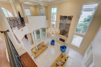 Stunning custom home with elevator and casita, PRICED TO SELL! on Rio Secco Golf Club in Nevada - for sale on GolfHomes.com, golf home, golf lot