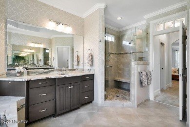 Quality & style combine in this stunning home built by Barker & on Compass Pointe Golf Course in North Carolina - for sale on GolfHomes.com, golf home, golf lot