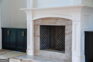 Another enviable custom golf estate built by Walden Signature on Reynolds Lake Oconee - The Oconee in Georgia - for sale on GolfHomes.com, golf home, golf lot