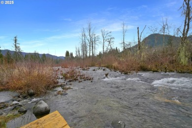 Authentic & Quintessential McKenzie Valley retreat on quiet on Tokatee Golf Club in Oregon - for sale on GolfHomes.com, golf home, golf lot