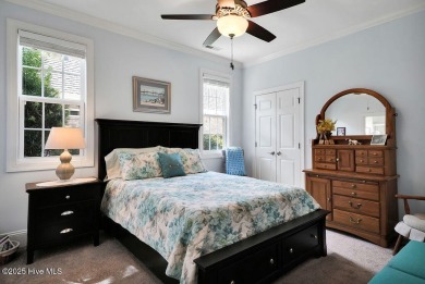 Quality & style combine in this stunning home built by Barker & on Compass Pointe Golf Course in North Carolina - for sale on GolfHomes.com, golf home, golf lot