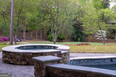 Another enviable custom golf estate built by Walden Signature on Reynolds Lake Oconee - The Oconee in Georgia - for sale on GolfHomes.com, golf home, golf lot