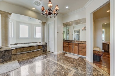 Stunning custom home with elevator and casita, PRICED TO SELL! on Rio Secco Golf Club in Nevada - for sale on GolfHomes.com, golf home, golf lot