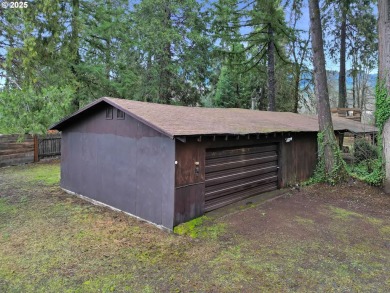 Authentic & Quintessential McKenzie Valley retreat on quiet on Tokatee Golf Club in Oregon - for sale on GolfHomes.com, golf home, golf lot